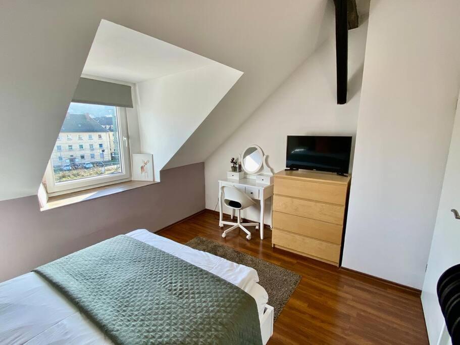12: Privatzimmer Fuer Reisende Durch Koblenz Coblence Extérieur photo